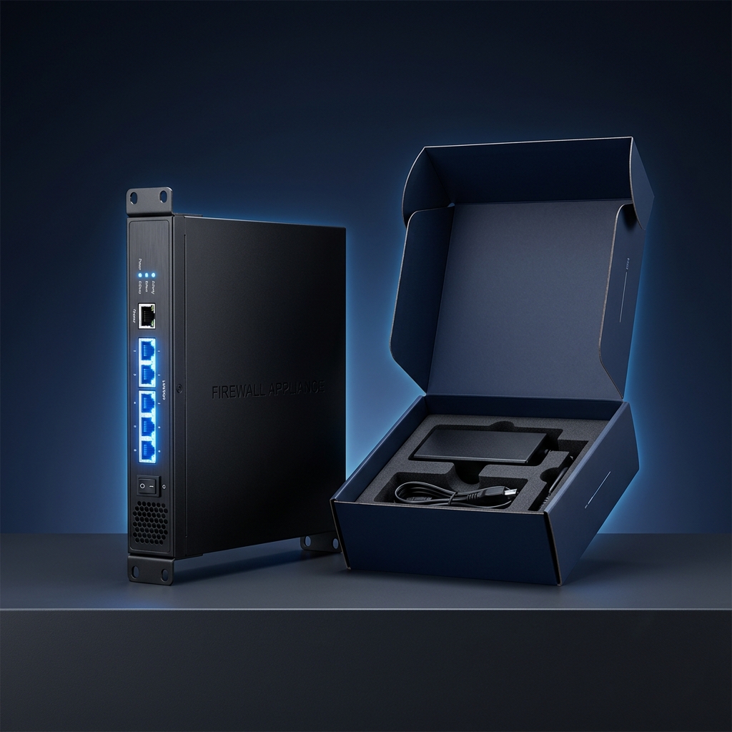 nfsec Firewall-Paket